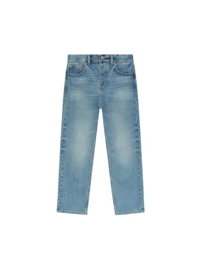 Pre-owned Fear Of God Essentials Kids Denim 5pocket Jean In Vintage Blue