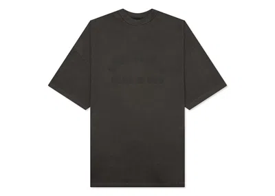 Pre-owned Fear Of God Essentials Kids Heavy Jersey Short Sleeve Tee Shirt In Ink