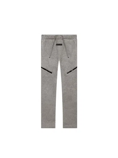 Pre-owned Fear Of God Essentials Kids Polar Fleece Pant In Dark Oatmeal