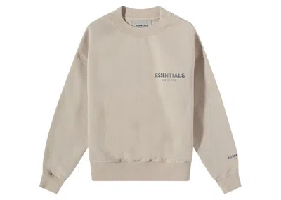 Pre-owned Fear Of God Essentials Kids Pullover In String