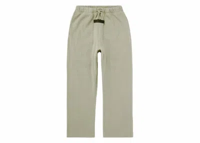 Pre-owned Fear Of God Essentials Kids Relaxed Knit Sweatpant In Seal