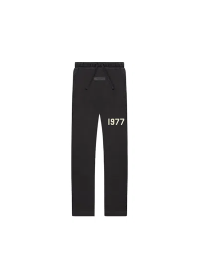 Pre-owned Fear Of God Essentials Kids Relaxed Sweatpant In Iron