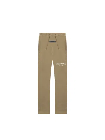 Pre-owned Fear Of God Essentials Kids Relaxed Sweatpants In Oak