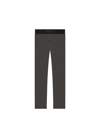 Pre-owned Fear Of God Essentials Kids Relaxed Trouser In Iron