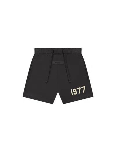 Pre-owned Fear Of God Essentials Kids Shorts In Iron