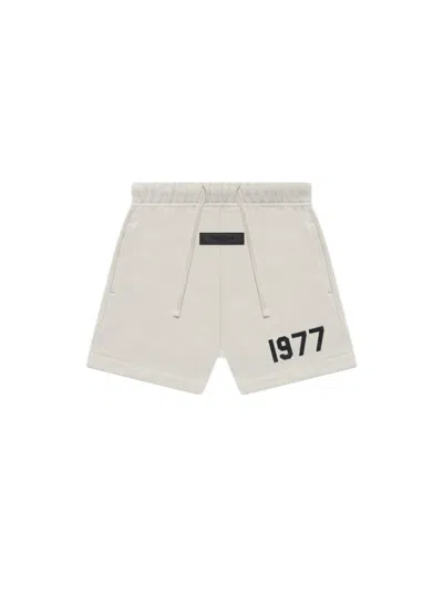 Pre-owned Fear Of God Essentials Kids Shorts In Wheat