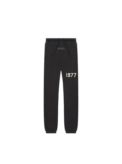 Pre-owned Fear Of God Essentials Kids Sweatpants In Iron