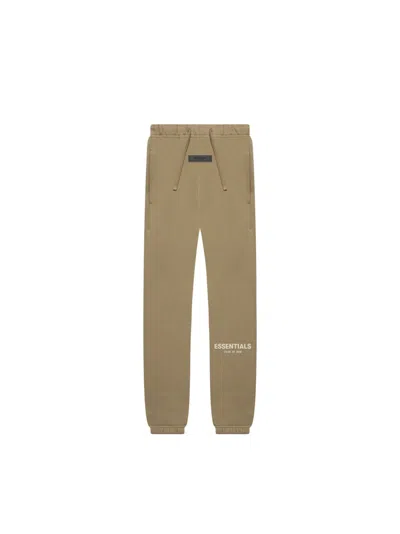 Pre-owned Fear Of God Essentials Kids Sweatpants In Oak