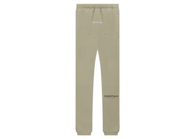 Pre-owned Fear Of God Essentials Kids Sweatpants In Pistachio