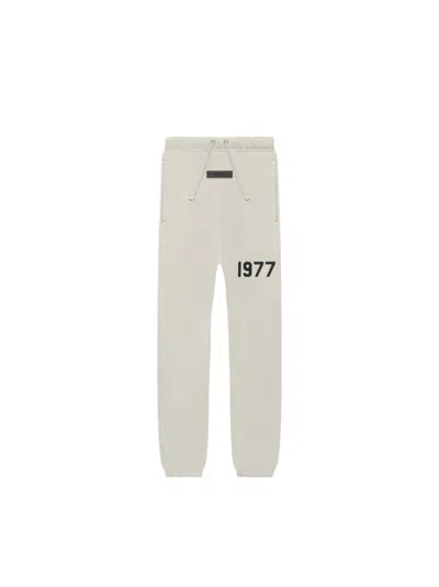 Pre-owned Fear Of God Essentials Kids Sweatpants In Wheat