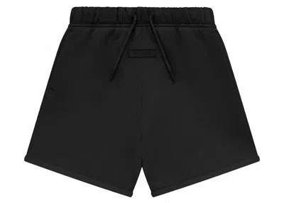 Pre-owned Fear Of God Essentials Kids Sweatshorts In Ink