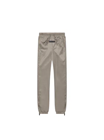 Pre-owned Fear Of God Essentials Kids Track Pant In Desert Taupe