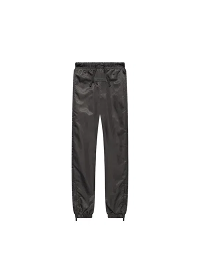 Pre-owned Fear Of God Essentials Kids Track Pant In Iron