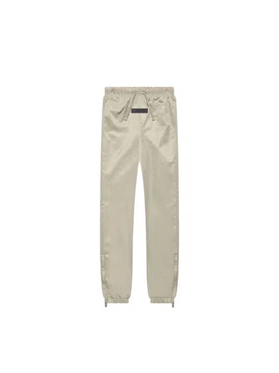 Pre-owned Fear Of God Essentials Kids Track Pant In Wheat