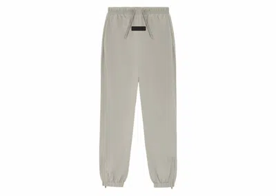 Pre-owned Fear Of God Essentials Kids Trackpant In Seal