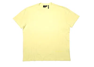 Pre-owned Fear Of God Essentials Lemonade Boxy T-shirt In Yellow