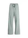 Fear Of God Straight-leg Silhouette Trousers In Green