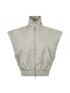 Fear Of God Essentials Logo Smoke Running Vest