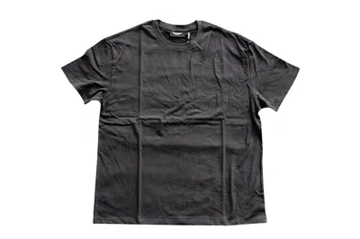 Pre-owned Fear Of God Essentials Los Angeles 3m Boxy T-shirt In Black