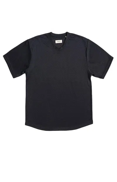 Pre-owned Fear Of God Essentials Mesh T-shirt In Black