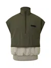 Fear Of God Essentials Nylon Fleece Mockneck Vest