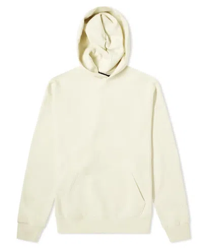 Pre-owned Fear Of God Essentials Pullover Hoodie In Bone