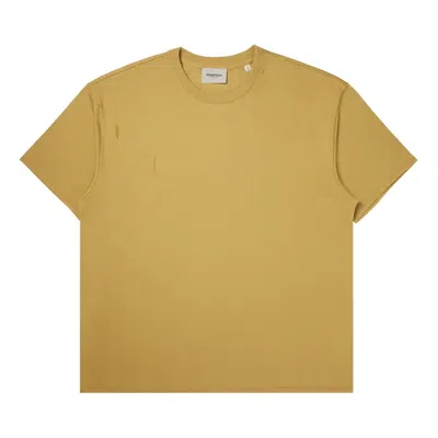 Fear Of God Essentials Short-sleeve T-shirt 'amber' In Brown
