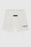 Fear Of God Essentials Shorts In Neutral, Men's At Urban Outfitters In Neutral