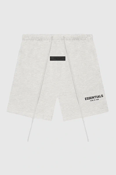 Fear Of God Essentials Shorts In Neutral, Men's At Urban Outfitters