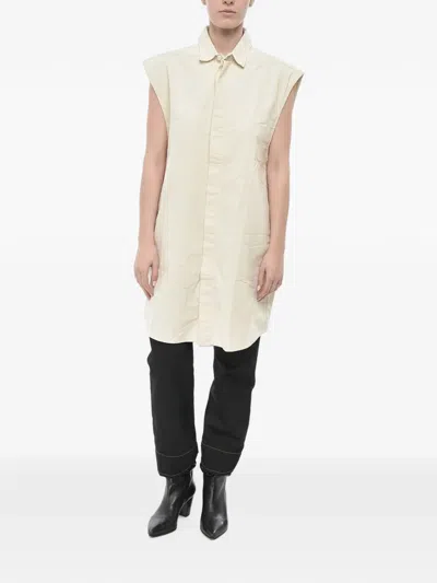 Fear Of God Essentials Sleeveless Shirt In White