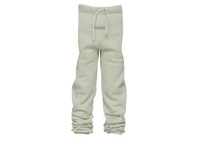 Pre-owned Fear Of God Essentials Ssense Exclusive Kids Lounge Pants In Concrete