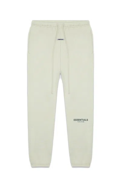 Pre-owned Fear Of God Essentials Sweatpants In Alfalfa Sage