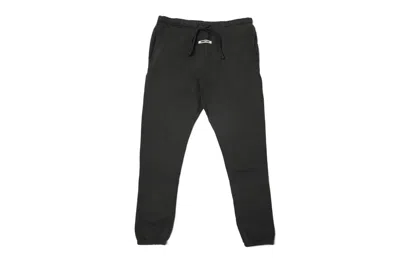 Pre-owned Fear Of God Essentials Sweatpants In Black Ink