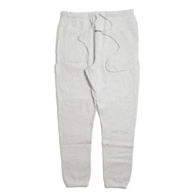 Pre-owned Fear Of God Essentials Sweatpants In Light Heather Grey In Gray