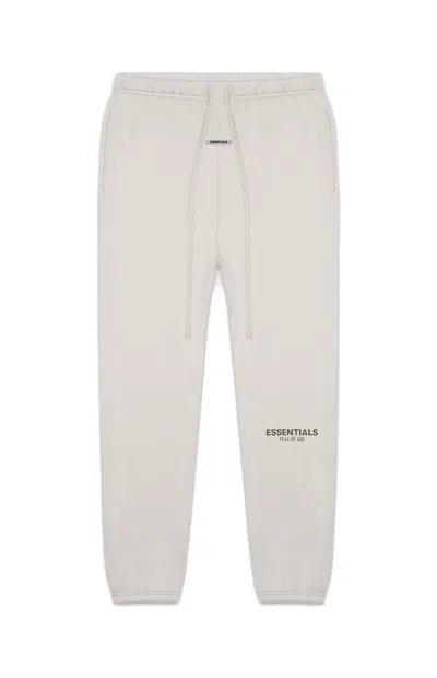 Pre-owned Fear Of God Essentials Sweatpants In Tan (fw20)