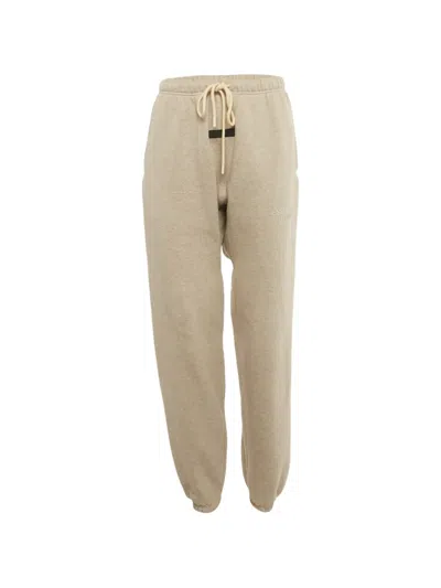 Pre-owned Fear Of God Essentials Sweatpants In Neutrals