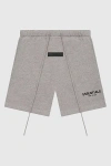 Fear Of God Essentials Sweatshort (ss22) In Dark Grey, Men's At Urban Outfitters In Dark Grey