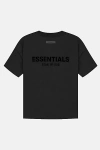 Fear Of God Essentials T-shirt Fw22 Top In Black, Men's At Urban Outfitters