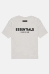 Fear Of God Essentials T-shirt Fw22 Top In Light Grey, Men's At Urban Outfitters In Gray
