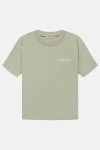 Fear Of God Essentials T-shirt Ss22 Top In Green, Men's At Urban Outfitters