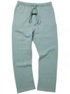 Fear Of God Essentials Track Pants In Green