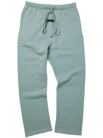 Fear Of God Essentials Track Pants In Green