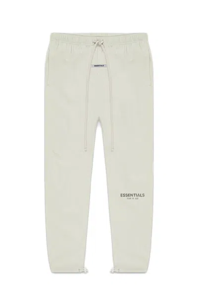 Pre-owned Fear Of God Essentials Track Pants In Alfalfa Sage
