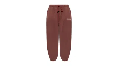 Pre-owned Fear Of God Essentials Women's Essential Sweatpant In Crimson