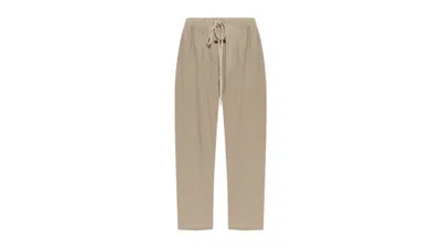 Pre-owned Fear Of God Essentials Women's Essential Sweatpant In Timber