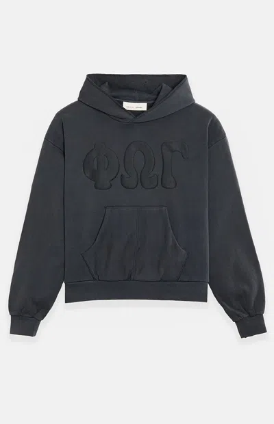 Fear Of God Essentials Women's Iron Gray '90s Fleece Hoodie