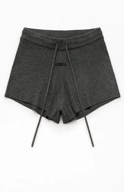 Fear Of God Essentials Women's Iron Gray Running Shorts