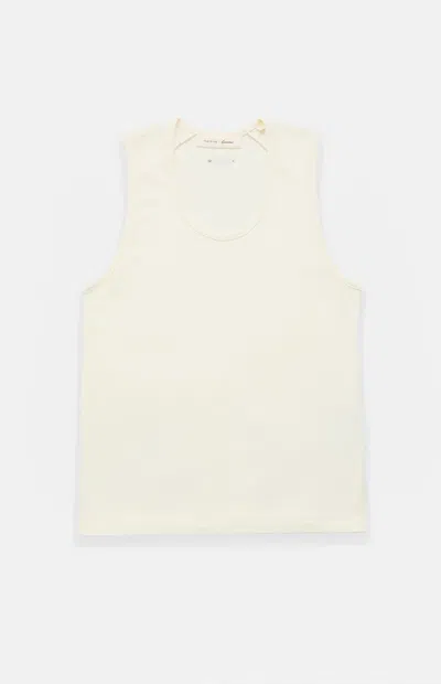 Fear Of God Essentials Women's Ivory Classic Tank Top In White