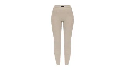 Pre-owned Fear Of God Essentials Women's Knit Legging In Timber