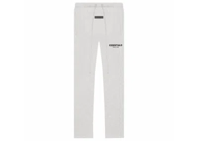 Pre-owned Fear Of God Essentials Women's Relaxed Sweatpants (ss22) In Light Oatmeal
